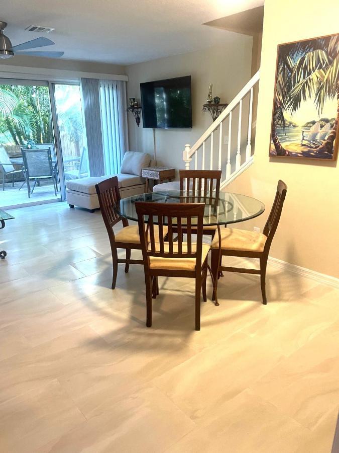 Coastal Townhome In Jupiter 1 Mile To Beach! Luaran gambar