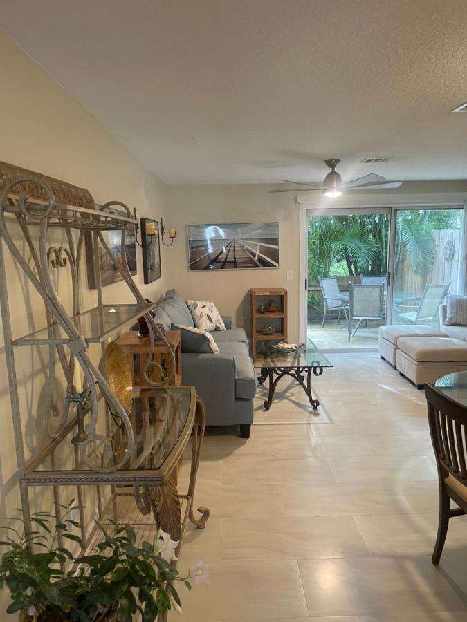 Coastal Townhome In Jupiter 1 Mile To Beach! Luaran gambar
