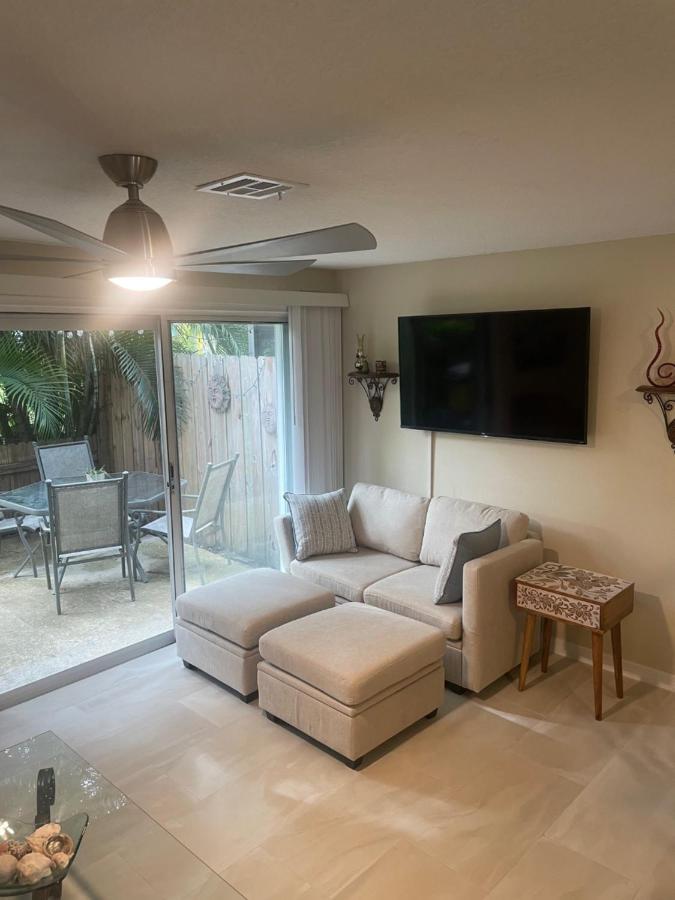 Coastal Townhome In Jupiter 1 Mile To Beach! Luaran gambar