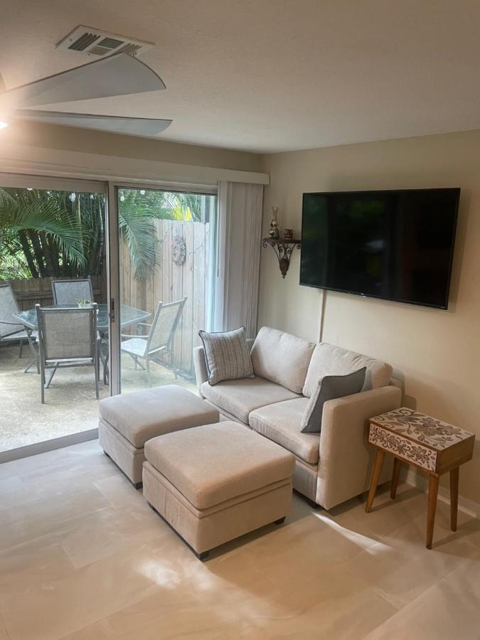 Coastal Townhome In Jupiter 1 Mile To Beach! Luaran gambar