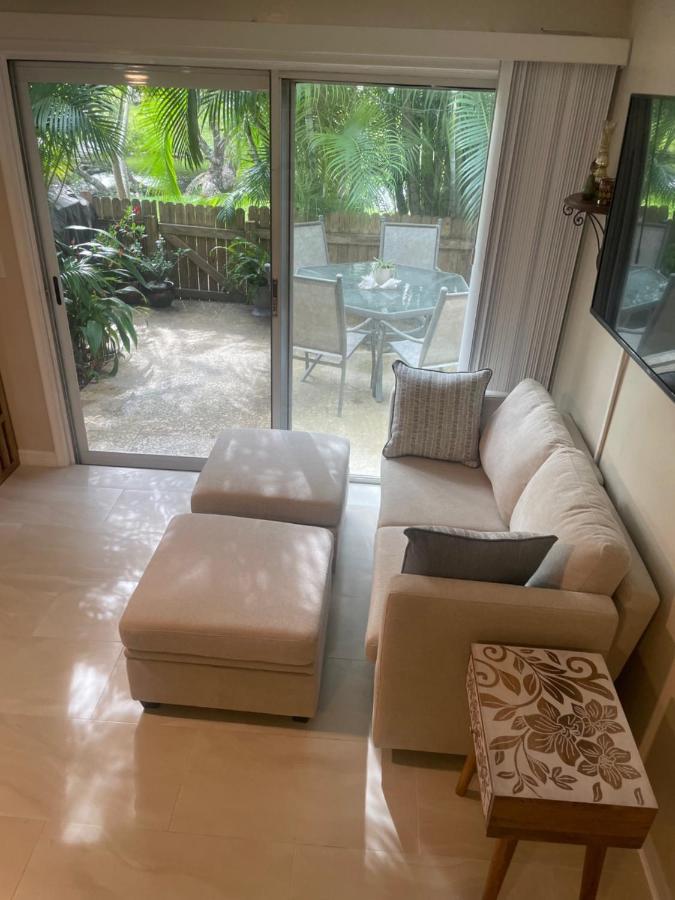 Coastal Townhome In Jupiter 1 Mile To Beach! Luaran gambar